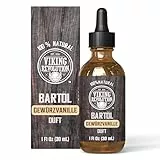 Viking Revolution - Bartöl - Macht Weich, Schützt und Stärkt - Natürliches Argan- und Jojobaöl - Bartöl Herren - Geschenke Für Männer - Gewürzvanille - 30 ml