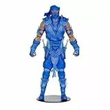 Mortal Kombat Action Figure Glow in The Dark Edition Sub-Zero (Gold Label) 18 cm