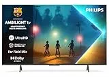 Philips Ambilight 55PUS8200 4K LED Smart TV - 55 Zoll Display mit Pixel Precise Ultra HD, Titan OS, Dolby Vision und Dolby Atmos Sound