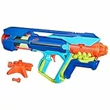 Nerf Super Soaker Power Drench XL Wasserblaster mit innovativer Druck-Ladestation (inkludiert) mit Zwei starken, impulsiven Spritzmodi, Wasserspielzeug für Kinder ab 8 Jahren