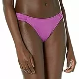Amazon Essentials Damen Bikini-Unterteil mit Einsatz an Der Seite, Bademode, Violett, 40