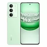 realme 14x 5G Smartphone 8+256GB, Peridot Green, 6.67 Zoll Bildschirm, 120Hz Display, 5000mAh Akku, 50MP KI-Kamera, MediaTek Dimensity 6300, ArmorShell Schutz, IP64