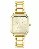 Nine West Women's Bracelet Watch Gold
