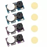 4stk Grillen Geräuschmacher Prank, Lustige Streich-Gadgets Geräuschmacher-Streich mit 16 Geräuschen Kleines Piep-Streichgerät für Die Party Zu Hause in Der Schule (Lila & Blau)