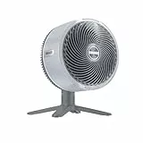 Shark FlexBreeze TableMate Akku-Ventilator, innen & außen, ≤24h Laufzeit, Hochgeschwindigkeits-Kühlung, 20 m Reichweite, leise & langlebig, 5 Geschwindigkeiten, Oszillation, Fernbedienung FA150EU