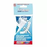 Pikdent-Zero Enge Räume – Interdentalgabeln mit PTFE-Band – so praktisch wie ein Zahnstocher, so effektiv wie Zahnseide – 15 Interdentalgabel
