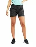 RevolutionRace Damen Hike & Dive Shorts, Hybrid Wandershorts und Badeshorts für alle Outdoor-Aktivitäten, Black, L