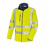 teXXor 4103-XL Warnschutz-Softshell-Jacke 'Niagara', Größe XL, Warngelb