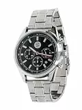 FC Bayern München I Chronograph Set I Armbanduhr I Erwachsene I Silber