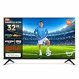 Xiaomi TV F 32, 32 Zoll (81 cm), HD, Smart TV, Fire OS7, Triple Tuner DVB-C/S/S2/T/T2, Dolby Audio™, DTS Virtual:X, DTS-HD, Sprachsteuerung mit Alexa, Kompatibel mit Apple AirPlay