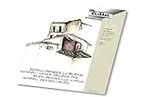 folia 8353 - Schul - Aquarellblock, rauh, 150 g/qm, DIN A3, 10 Blatt, 3-fach geleimt, chlorfrei