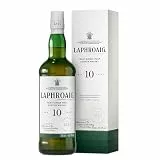 Laphroaig 10 Jahre | Islay Single Malt Scotch Whisky | mit Geschenkverpackung | einzigartig rauchig-torfiger Geschmack | 40% Vol | 1 x 0,7l