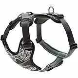 HUNTER Geschirr Divo Reflect Farbe schwarz/grau, Größe L-XL