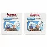 Hama Fotoecken 1000 Stück (Foto Klebepads selbstklebend), transparent & Fotoecken 500 Stück (Foto Klebepads selbstklebend, Fotokleber Ecken), transparent