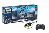 Revell Control, RC Helicopter Mosquito, 2-Kanal IR-Fernsteuerung, Gyro-Stabilisierung, LED Frontbeleuchtung, Ersatzrotoren Inklusive, LiPo Akku und Ladegerät, Länge 21 cm, Ab 8 Jahren