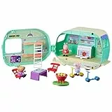 Peppa Pig Peppas Wohnanhänger Spielset, Rosa