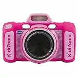 VTech KidiZoom Duo FX in Pink – Robuste Digitalkamera mit kreativen Apps und Spielfunktionen – Für Kinder von 4-10 Jahren