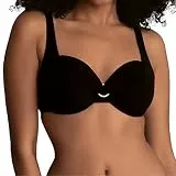 Rosa Faia Damen Bikini-oberteil Hermine, Schwarz (Schwarz 001), 46 EU