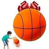 AirSlam® Schaumstoff-Basketball 24 cm | Indoor-Spielzeug für Kinder | Geräuschlos | Lautloser Basketball | Waschbares, langlebiges und Robustes Spielzeug | OriginalCorner®