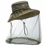 TOWARDSNAN Outdoor Meshes Mozzies Repellents Schnell Trocknend Angeln Imkerei Für Camping Und Wandern Insektenschutz Outdoor