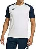 Joma -Men's Short Sleeve Sports T-Shirt, 7XS -2XL - Leicht und Atmungsaktiv Ideal für alle Sportarten - Academy IV