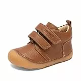 Bisgaard Unisex Kinder Carter First Walker Shoe, Cognac, 21 EU