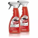 2x 500ml SONAX CABRIOVERDECKREINIGER CABRIO CARBRIOVERDECK VERDECK REINIGER