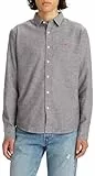 Levi's Herren Long-Sleeve Housemark LS Battery HM Shirt Slim