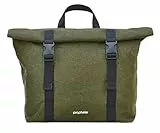 Prophete Fahrrad-Seitenpacktasche, 10 Liter, 29,5 x 26 cm, Wasserabweisend, Grün