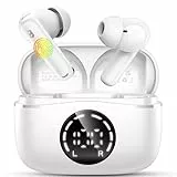 chalvh Bluetooth Kopfhörer, Kabellos Bluetooth 5.4 Kopfhörer In Ear Kopfhörer mit 4 ENC Noise Cancelling Mikrofon Earbuds, HiFi Stereo, 48H Spielzeit, IP7 Wasserdicht Ohrhörer für Yoga/Reisen/Arbeit