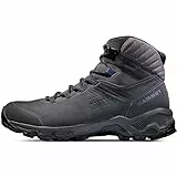 Mammut Herren Mercury Iv Mid Gtx Men Trekking- & Wanderschuhe, Dark Titanium Black, 43 1/3 EU