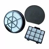 Filter Zubehör Set für Bosch Hausgeräte BBZ152EF Staubsauger bagless Serie 2 (BGC05…,BGS05…), Kunststoff