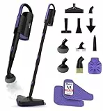 Motionflow Dampfreiniger für alles – 16-in-1 Hochdruck Steam Cleaner für Polstermöbel, Teppiche, Bad & Küche – Dampfbürste mit 13 Aufsätzen, 20 Min Laufzeit, 30s Aufheizzeit, 120°C Dampf