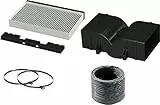 Bosch DWZ2CB1I4 Zubehör für Dunstabzüge, Clean Air Standard Umluftset (5-teilig), Made in Germany