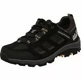 Jack Wolfskin Vojo 3 Texapore Low M Herren Outdoorschuhe , Black Burly Yellow Xt, 43 EU