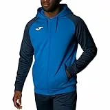 Joma Academy IV Sweatshirt mit Kapuze, Royal-Marine, M für Herren