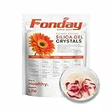 2LBs Fonday Kieselgel Blumen Trocknende Kristalle, feine Kristalle, Farbanzeige, wiederverwendbar