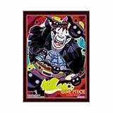 BANDAI One Piece Card Game Offizielle Hüllen Assortment 8 - Gecko Moria (70-Pack)