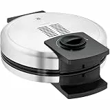 WMF Lono Edition Waffeleisen, Herzwaffeleisen, Waffeleisen Herzform, stufenlos einstellbarer Bräunungsgrad, 900 W, edelstahl matt