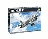 Italeri 2645 1:48 G.91 R1/R3 Gina - Modellbau, Bausatz, Standmodellbau, Basteln, Hobby, Kleben, Plastikbausatz, detailgetreu, Mehrfarbig, Mittel