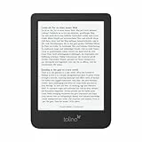 tolino shine 5 eReader 6″ E-Ink Touchscreen – 16 GB Wi-Fi, Hörbuch-Wiedergabe, EPUB & PDF, eBook Reader für Bücher & Magazine