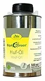 EquiGreen Huf-Öl 500ml - Natürliche Hufpflege mit Teebaumöl & Lorbeeröl für Pferde