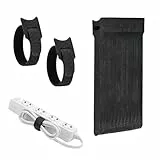 CZ Store - Verstellbare Kabelbinder |50ER-PACK | 15 ZM | ✮LEBENSLANGE GARANTIE✮ - Strapazierfähige Nylon-Binder mit Kunststoffschnalle - Bessere Kabelorganisation für Computer, Fernseher, Ladekabel