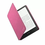 Hülle für Amazon Kindle Paperwhite und Amazon Kindle Colorsoft – Leichte und wasserfeste faltbare Schutzhülle – Stoff