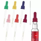 Glaspipetten, kompatibel mit SodaStream, sprudelnde Tropfen, Aromen für SodaStream, Zubehör, bunt