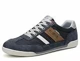 ARRIGO BELLO Sneaker Herren Schuhe Business Freizeitschuhe Leichte Trainers für Walking, Laufen, Sport Größe 41-46 (43, B_blau)