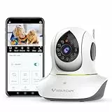 VSTARCAM Überwachungskamera Innen 3MP Haustier Kamera WLAN Kamera Überwachung Innen Hundekamera mit app, Katze Camera, Nachtsicht, Sound Motion,Baby Überwachungs 28