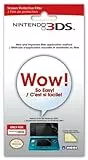 Hori Nintendo 3DS - Bildschutz (2 Stück, Silikon, Glänzend, Antireflexionsschicht, Penfit-Schicht)