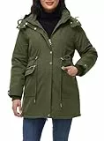 Maacie Wattierte Umstands Baumwolljacke Jacke Stehkragen Wasserdichte Baumwolljacke