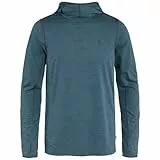 Fjällräven Herren Abisko Sun-Hoodie, Indigo Blue, M